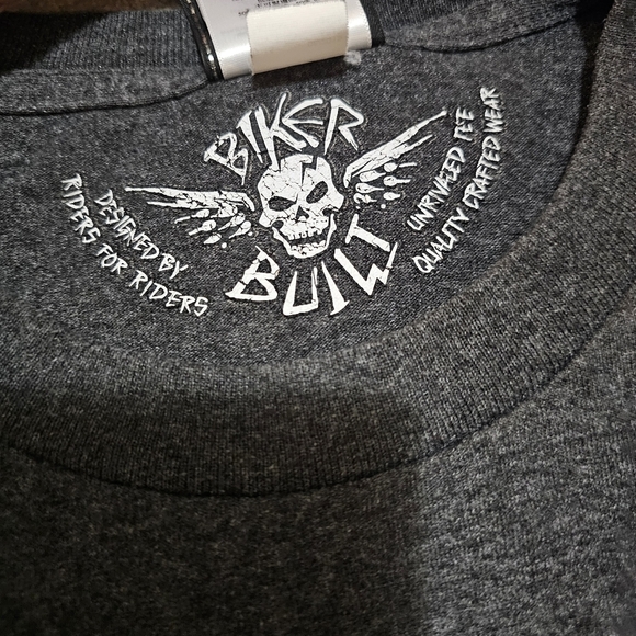 Harley-Davidson Gray Long Sleeve Shirt - Picture 4 of 7